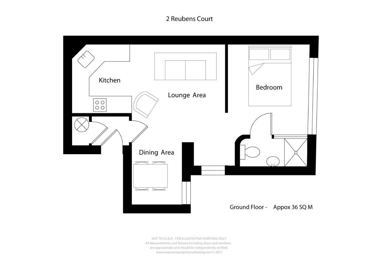 City Apartments - Reubens Court Γιορκ Εξωτερικό φωτογραφία