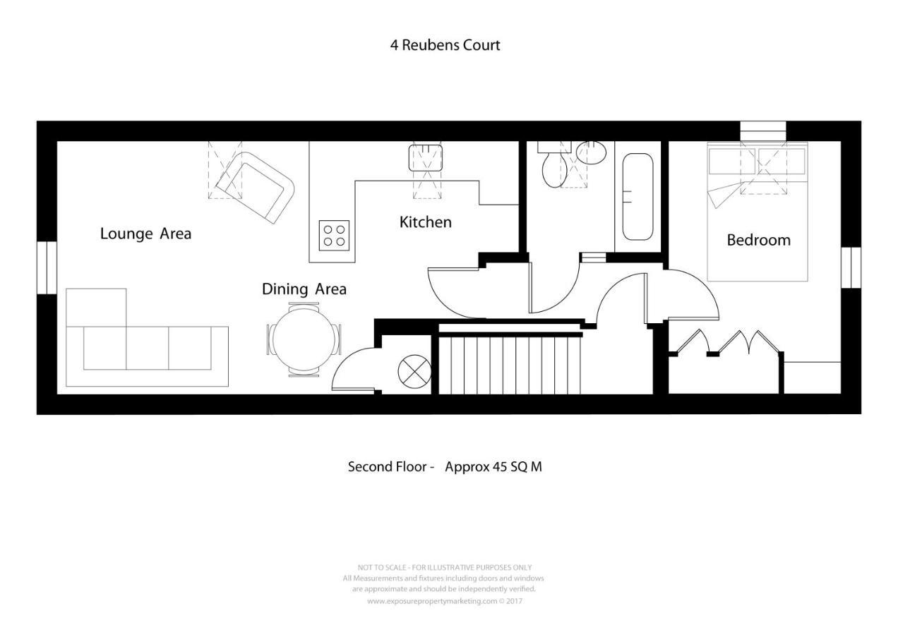 City Apartments - Reubens Court Γιορκ Εξωτερικό φωτογραφία