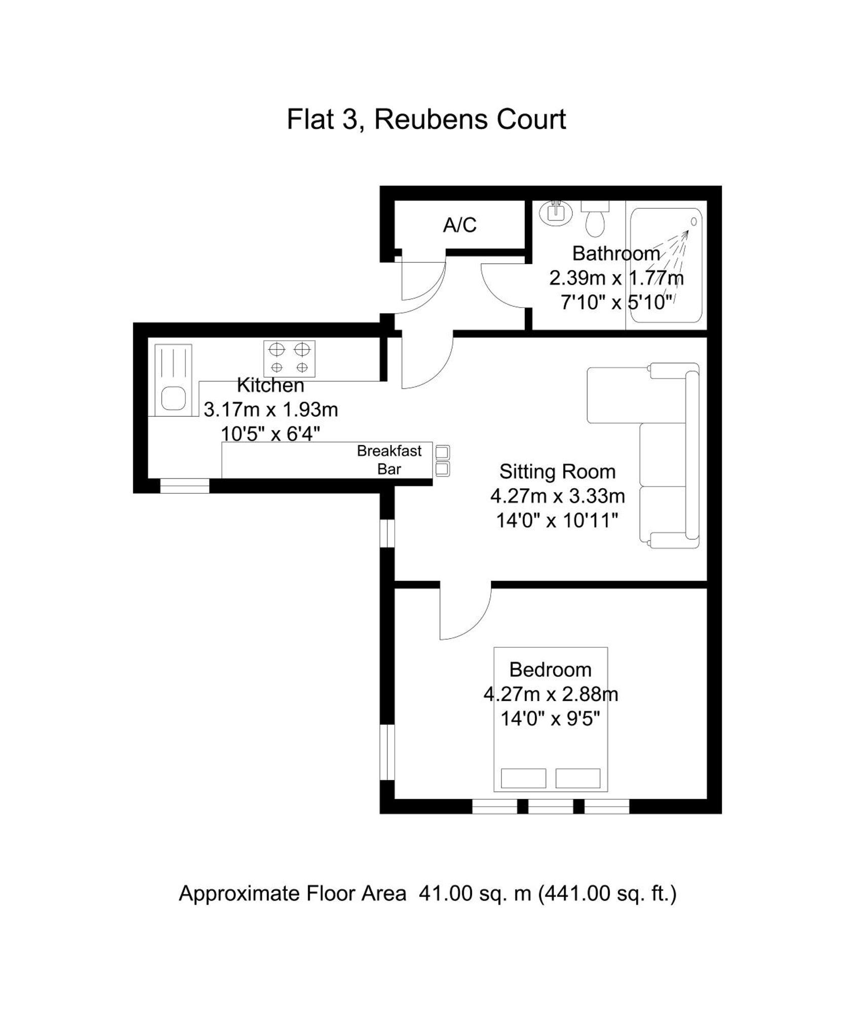 City Apartments - Reubens Court Γιορκ Δωμάτιο φωτογραφία