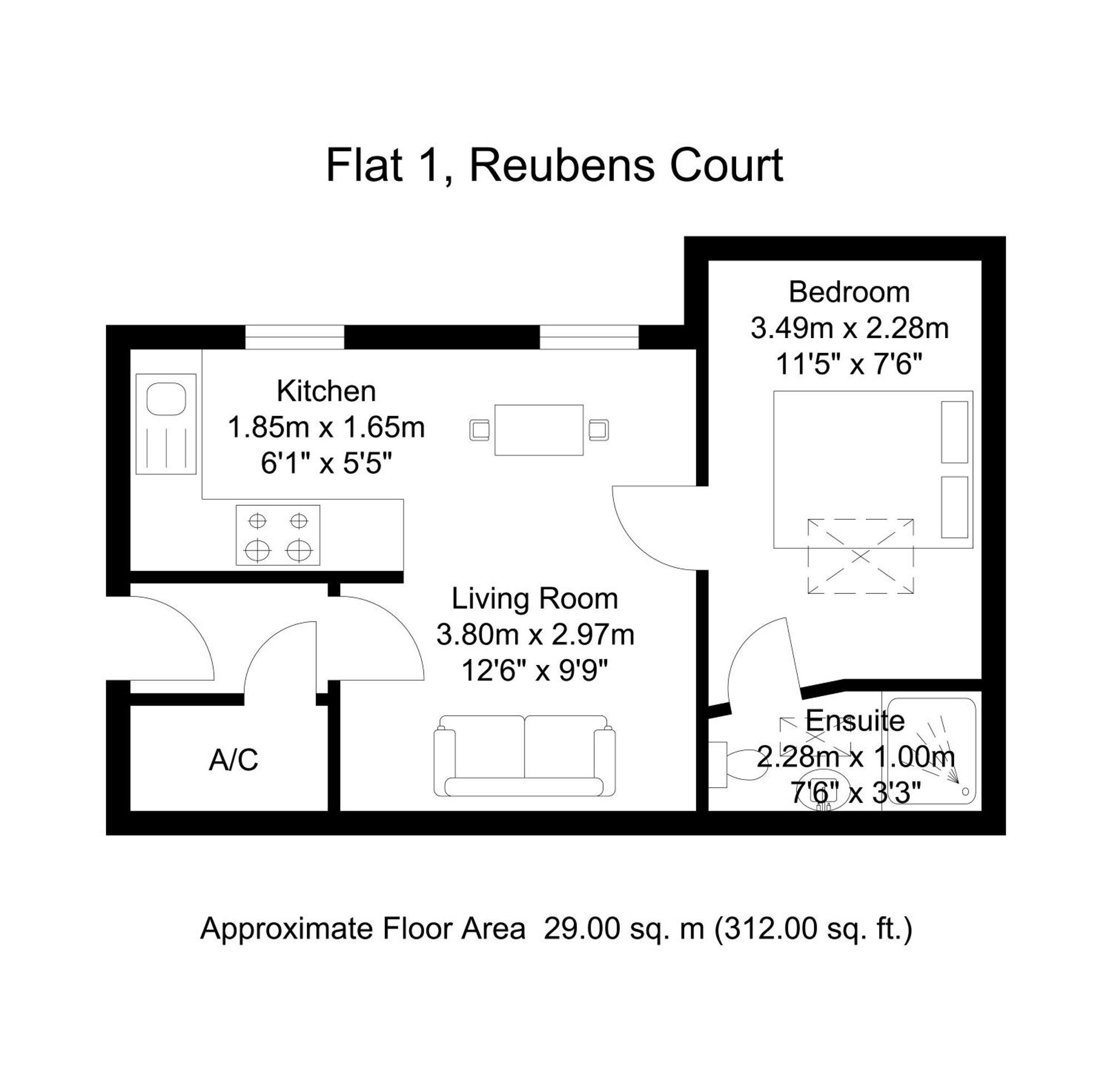 City Apartments - Reubens Court Γιορκ Δωμάτιο φωτογραφία